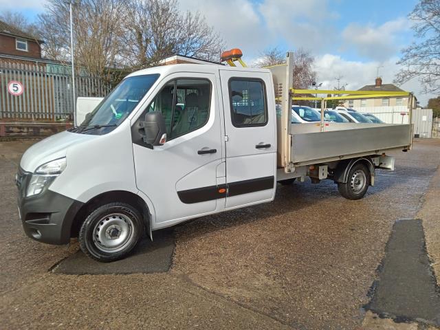 2021 Nissan Nv400 2.3 Dci 150Ps H1 Tekna Double Cab Dropside (PO21KSN) Image 6