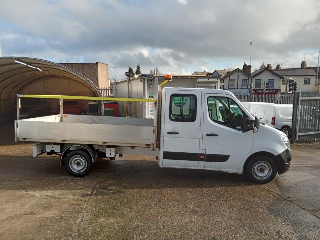 2021 Nissan Nv400 2.3 Dci 150Ps H1 Tekna Double Cab Dropside (PO21KSN) Image 8