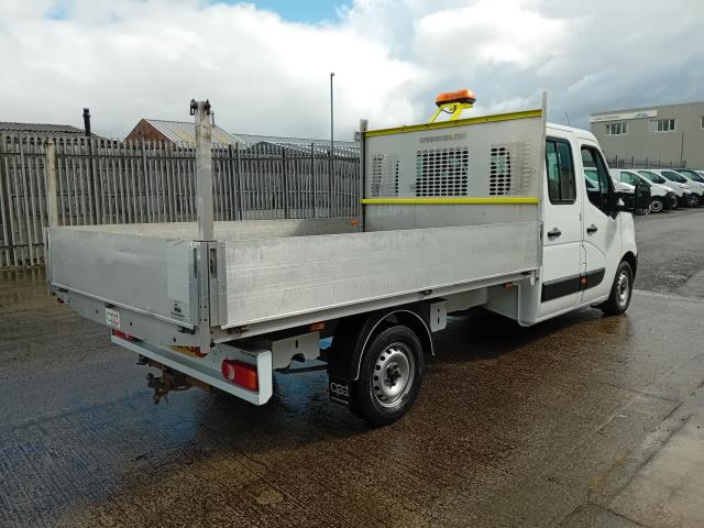 2021 Nissan Nv400 NV400 2.3DCI DOUBLE CAB DROPSIDE TEKNA 150PS EURO 6 (PO21KSZ) Image 5