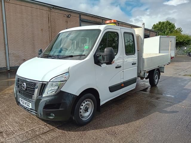 2021 Nissan Nv400 NV400 2.3DCI DOUBLE CAB DROPSIDE TEKNA 150PS EURO 6 (PO21KSZ) Image 3