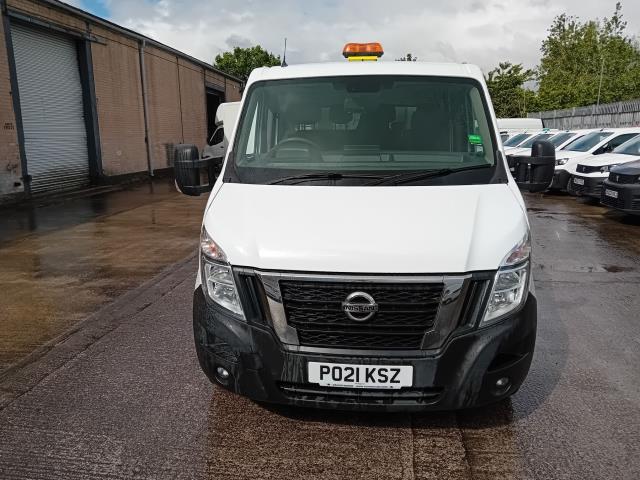 2021 Nissan Nv400 NV400 2.3DCI DOUBLE CAB DROPSIDE TEKNA 150PS EURO 6 (PO21KSZ) Image 22