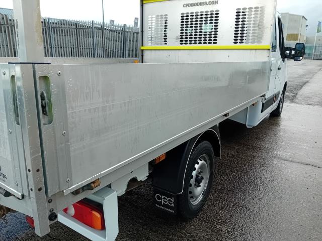 2021 Nissan Nv400 NV400 2.3DCI DOUBLE CAB DROPSIDE TEKNA 150PS EURO 6 (PO21KSZ) Image 20