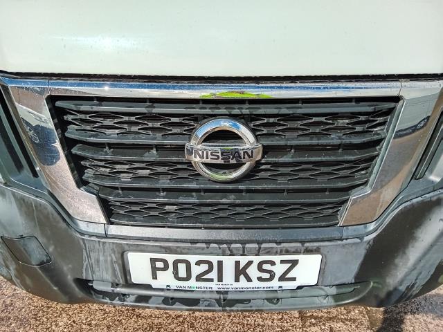 2021 Nissan Nv400 NV400 2.3DCI DOUBLE CAB DROPSIDE TEKNA 150PS EURO 6 (PO21KSZ) Image 42