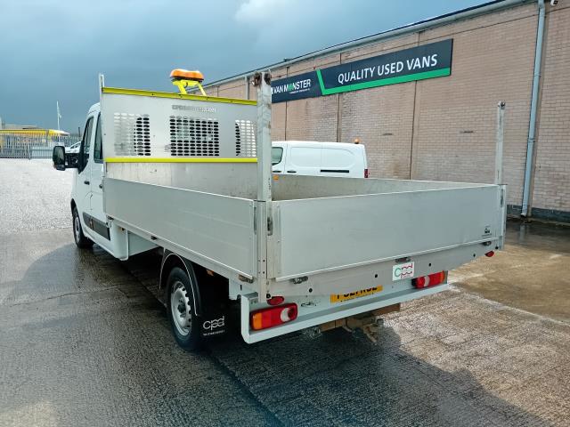 2021 Nissan Nv400 NV400 2.3DCI DOUBLE CAB DROPSIDE TEKNA 150PS EURO 6 (PO21KSZ) Image 4