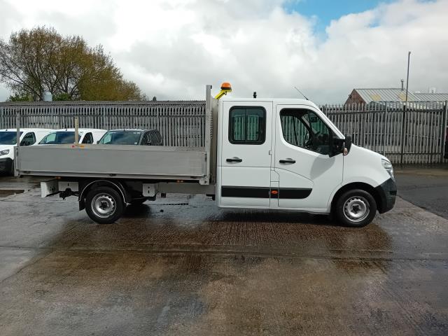 2021 Nissan Nv400 NV400 2.3DCI DOUBLE CAB DROPSIDE TEKNA 150PS EURO 6 (PO21KSZ) Image 7