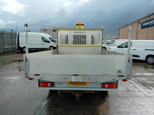 2021 Nissan Nv400 NV400 2.3DCI DOUBLE CAB DROPSIDE TEKNA 150PS EURO 6 (PO21KSZ) Image 24