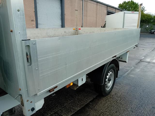 2021 Nissan Nv400 NV400 2.3DCI DOUBLE CAB DROPSIDE TEKNA 150PS EURO 6 (PO21KSZ) Image 21