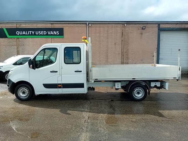 2021 Nissan Nv400 NV400 2.3DCI DOUBLE CAB DROPSIDE TEKNA 150PS EURO 6 (PO21KSZ) Image 8
