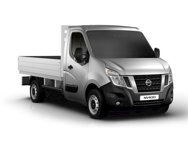 2021 Nissan Nv400 2.3 Dci 150Ps Tekna Double Cab Dropside (PO21KTD)
