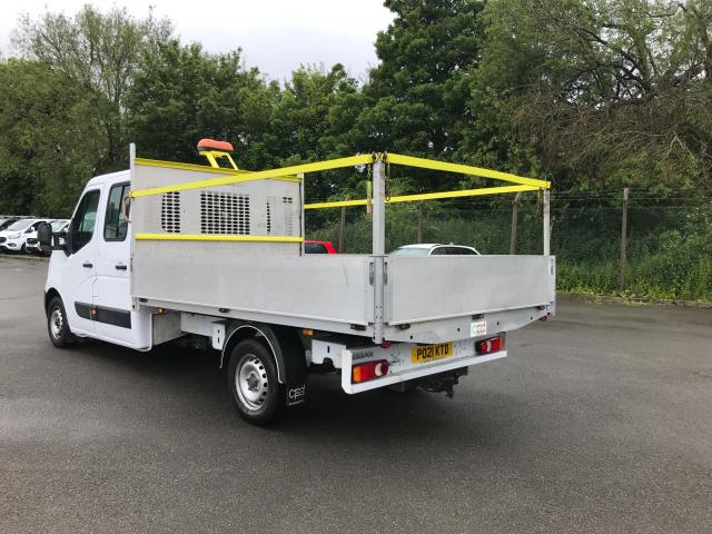 2021 Nissan Nv400 2.3 Dci 150Ps Tekna Double Cab Dropside (PO21KTD) Image 7
