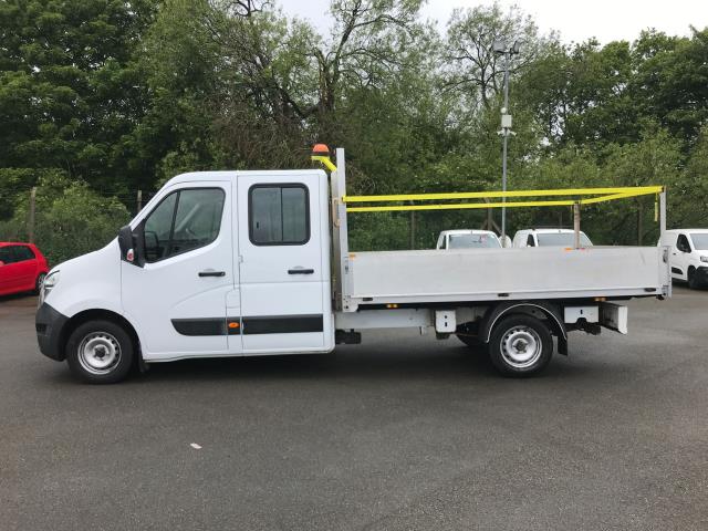 2021 Nissan Nv400 2.3 Dci 150Ps Tekna Double Cab Dropside (PO21KTD) Image 6
