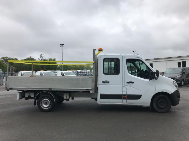 2021 Nissan Nv400 2.3 Dci 150Ps Tekna Double Cab Dropside (PO21KTD) Image 10