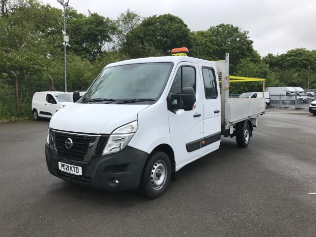 2021 Nissan Nv400 2.3 Dci 150Ps Tekna Double Cab Dropside (PO21KTD) Image 4