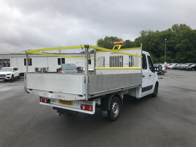 2021 Nissan Nv400 2.3 Dci 150Ps Tekna Double Cab Dropside (PO21KTD) Image 9