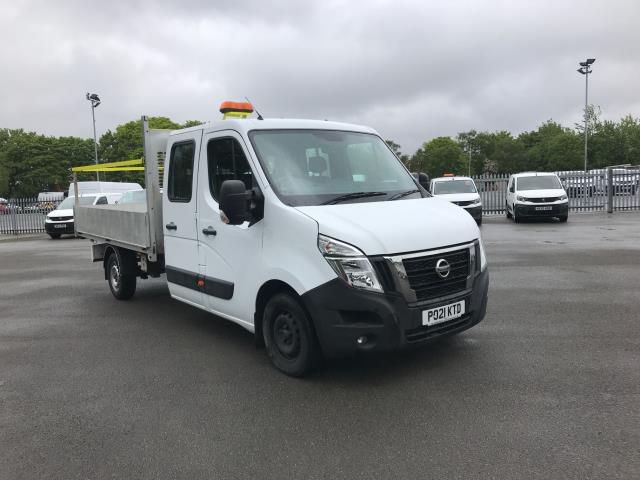 2021 Nissan Nv400 2.3 Dci 150Ps Tekna Double Cab Dropside (PO21KTD) Image 2