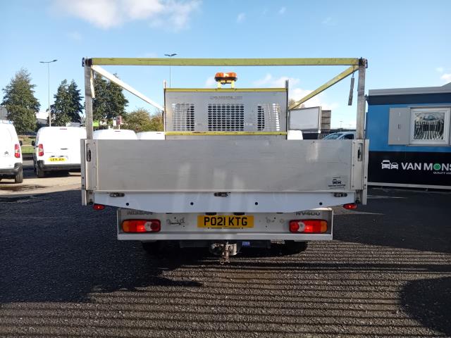 2021 Nissan Nv400 2.3 Dci 150Ps H1 Tekna Double Cab DROPSIDE  (PO21KTG) Image 7