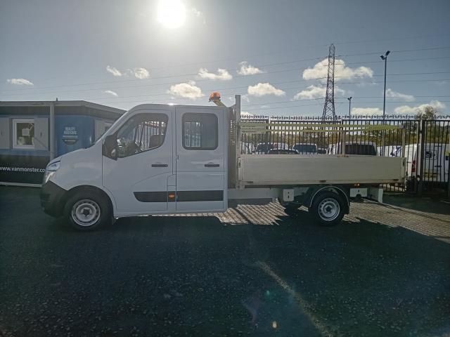 2021 Nissan Nv400 2.3 Dci 150Ps H1 Tekna Double Cab DROPSIDE  (PO21KTG) Image 5
