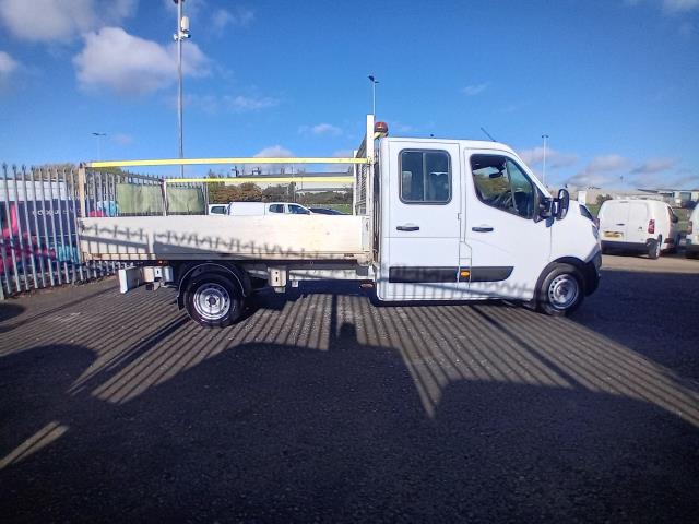 2021 Nissan Nv400 2.3 Dci 150Ps H1 Tekna Double Cab DROPSIDE  (PO21KTG) Image 9