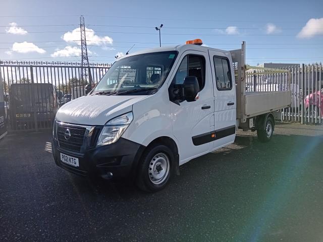 2021 Nissan Nv400 2.3 Dci 150Ps H1 Tekna Double Cab DROPSIDE  (PO21KTG) Image 4
