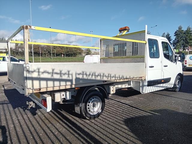 2021 Nissan Nv400 2.3 Dci 150Ps H1 Tekna Double Cab DROPSIDE  (PO21KTG) Image 8