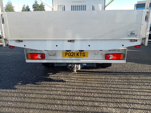 2021 Nissan Nv400 2.3 Dci 150Ps H1 Tekna Double Cab DROPSIDE  (PO21KTG) Image 18