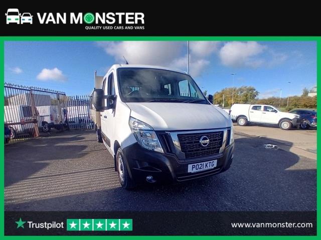 2021 Nissan Nv400 2.3 Dci 150Ps H1 Tekna Double Cab DROPSIDE  (PO21KTG)