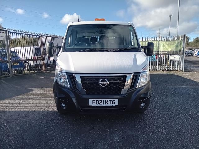 2021 Nissan Nv400 2.3 Dci 150Ps H1 Tekna Double Cab DROPSIDE  (PO21KTG) Image 3