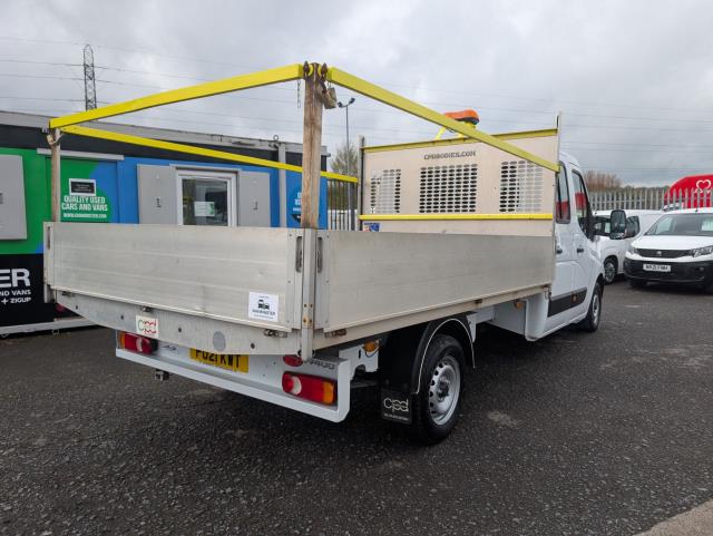 2021 Nissan Nv400 2.3 Dci 150Ps H1 Tekna Double Cab Dropside - Van Monster Rated 4.9★ on Trustpilot – Come See Why (PO21KWT) Image 10