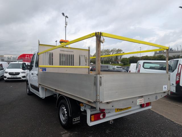 2021 Nissan Nv400 2.3 Dci 150Ps H1 Tekna Double Cab Dropside - Van Monster Rated 4.9★ on Trustpilot – Come See Why (PO21KWT) Image 7