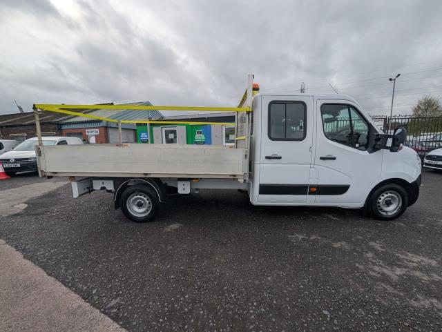 2021 Nissan Nv400 2.3 Dci 150Ps H1 Tekna Double Cab Dropside - Van Monster Rated 4.9★ on Trustpilot – Come See Why (PO21KWT) Image 11