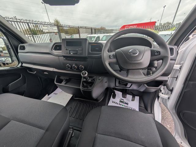 2021 Nissan Nv400 2.3 Dci 150Ps H1 Tekna Double Cab Dropside - Van Monster Rated 4.9★ on Trustpilot – Come See Why (PO21KWT) Image 13