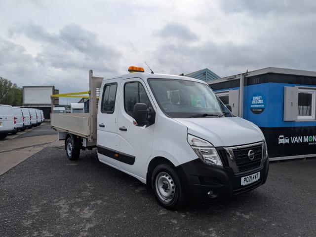2021 Nissan Nv400 2.3 Dci 150Ps H1 Tekna Double Cab Dropside - Van Monster Rated 4.9★ on Trustpilot – Come See Why (PO21KWT) Image 2