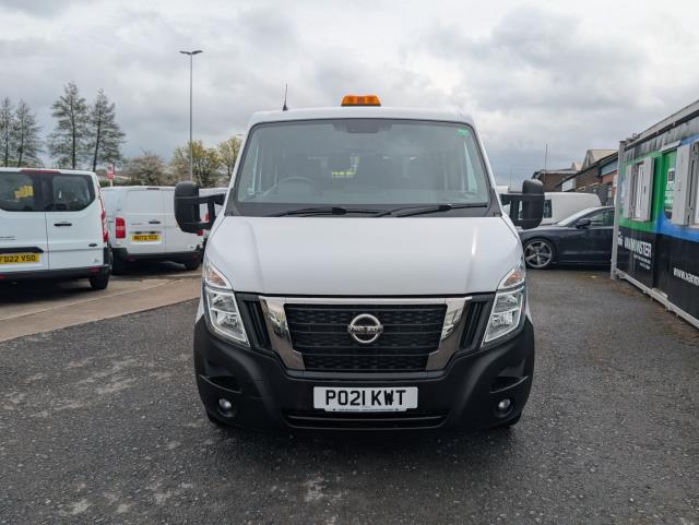 2021 Nissan Nv400 2.3 Dci 150Ps H1 Tekna Double Cab Dropside - Van Monster Rated 4.9★ on Trustpilot – Come See Why (PO21KWT) Image 3