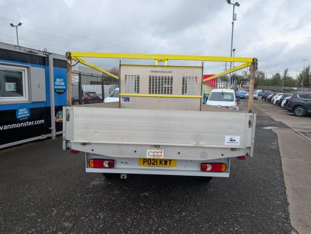 2021 Nissan Nv400 2.3 Dci 150Ps H1 Tekna Double Cab Dropside - Van Monster Rated 4.9★ on Trustpilot – Come See Why (PO21KWT) Image 8