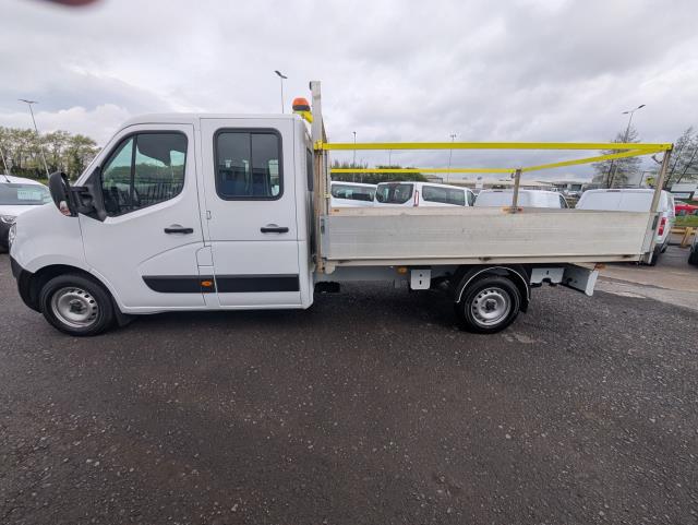 2021 Nissan Nv400 2.3 Dci 150Ps H1 Tekna Double Cab Dropside - Van Monster Rated 4.9★ on Trustpilot – Come See Why (PO21KWT) Image 5