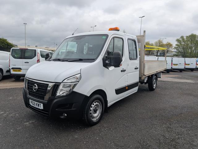 2021 Nissan Nv400 2.3 Dci 150Ps H1 Tekna Double Cab Dropside - Van Monster Rated 4.9★ on Trustpilot – Come See Why (PO21KWT) Image 4
