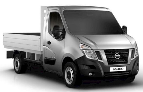 2021 Nissan Nv400 2.3 Dci 150Ps H1 Tekna Chassis Cab (PO21KXB)