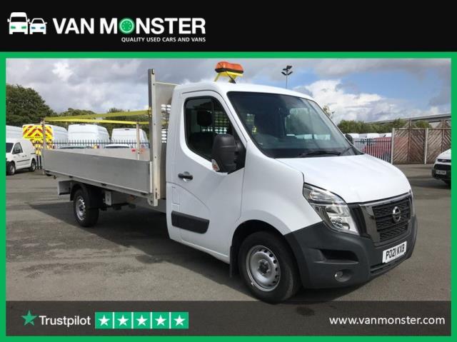 2021 Nissan Nv400 2.3 Dci 150Ps H1 Tekna Chassis Cab (PO21KXB)
