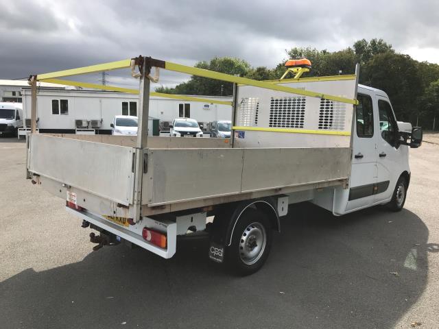 2021 Nissan Nv400 2.3 Dci 150Ps H1 Tekna Double Cab Dropside (PO21KXD) Image 8