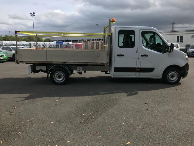 2021 Nissan Nv400 2.3 Dci 150Ps H1 Tekna Double Cab Dropside (PO21KXD) Image 9