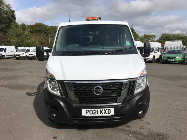 2021 Nissan Nv400 2.3 Dci 150Ps H1 Tekna Double Cab Dropside (PO21KXD) Image 2