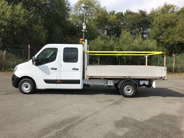 2021 Nissan Nv400 2.3 Dci 150Ps H1 Tekna Double Cab Dropside (PO21KXD) Image 4