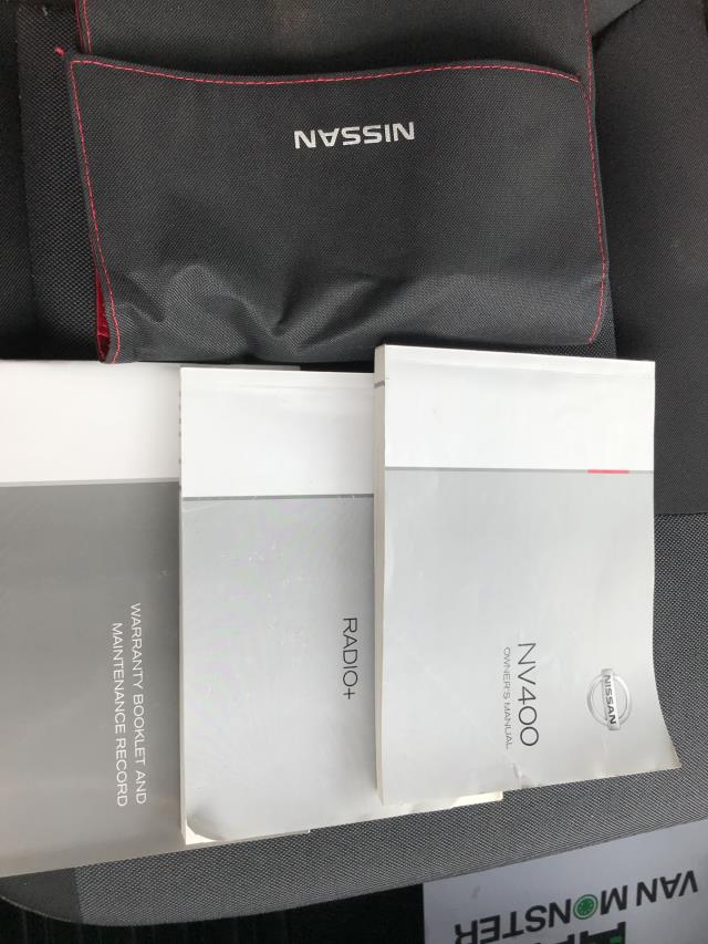 2021 Nissan Nv400 2.3 Dci 150Ps H1 Tekna Double Cab Dropside (PO21KXD) Image 38