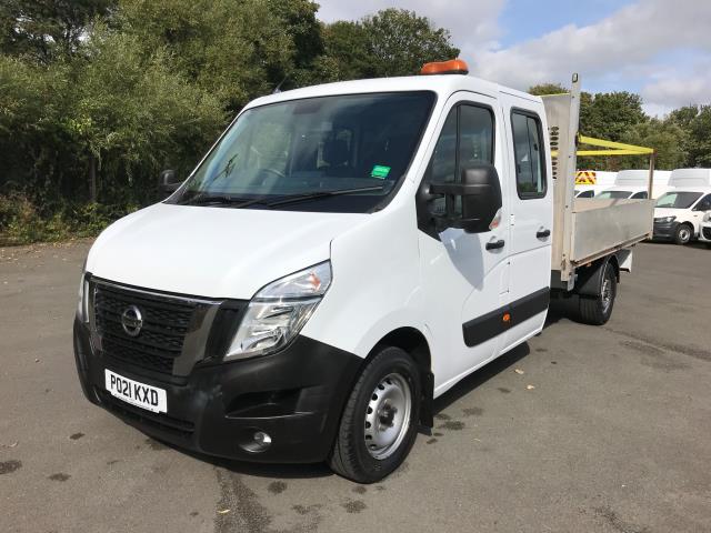 2021 Nissan Nv400 2.3 Dci 150Ps H1 Tekna Double Cab Dropside (PO21KXD) Image 3