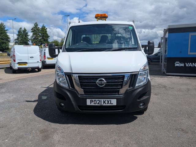 2021 Nissan Nv400 2.3 Dci 150Ps H1 Tekna Chassis Cab (PO21KXL) Image 3