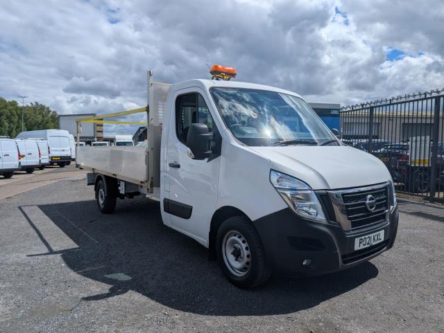 2021 Nissan Nv400 2.3 Dci 150Ps H1 Tekna Chassis Cab (PO21KXL) Image 2
