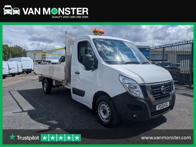 2021 Nissan Nv400 2.3 Dci 150Ps H1 Tekna Chassis Cab (PO21KXL)