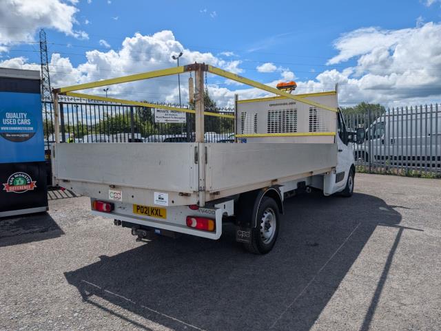 2021 Nissan Nv400 2.3 Dci 150Ps H1 Tekna Chassis Cab (PO21KXL) Image 9