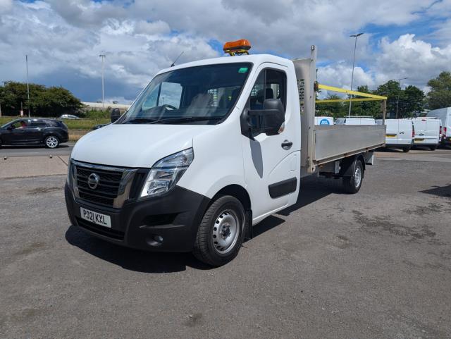 2021 Nissan Nv400 2.3 Dci 150Ps H1 Tekna Chassis Cab (PO21KXL) Image 4