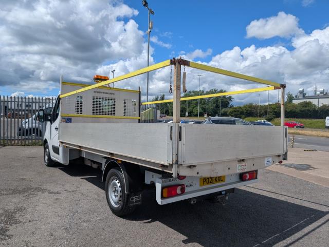 2021 Nissan Nv400 2.3 Dci 150Ps H1 Tekna Chassis Cab (PO21KXL) Image 7